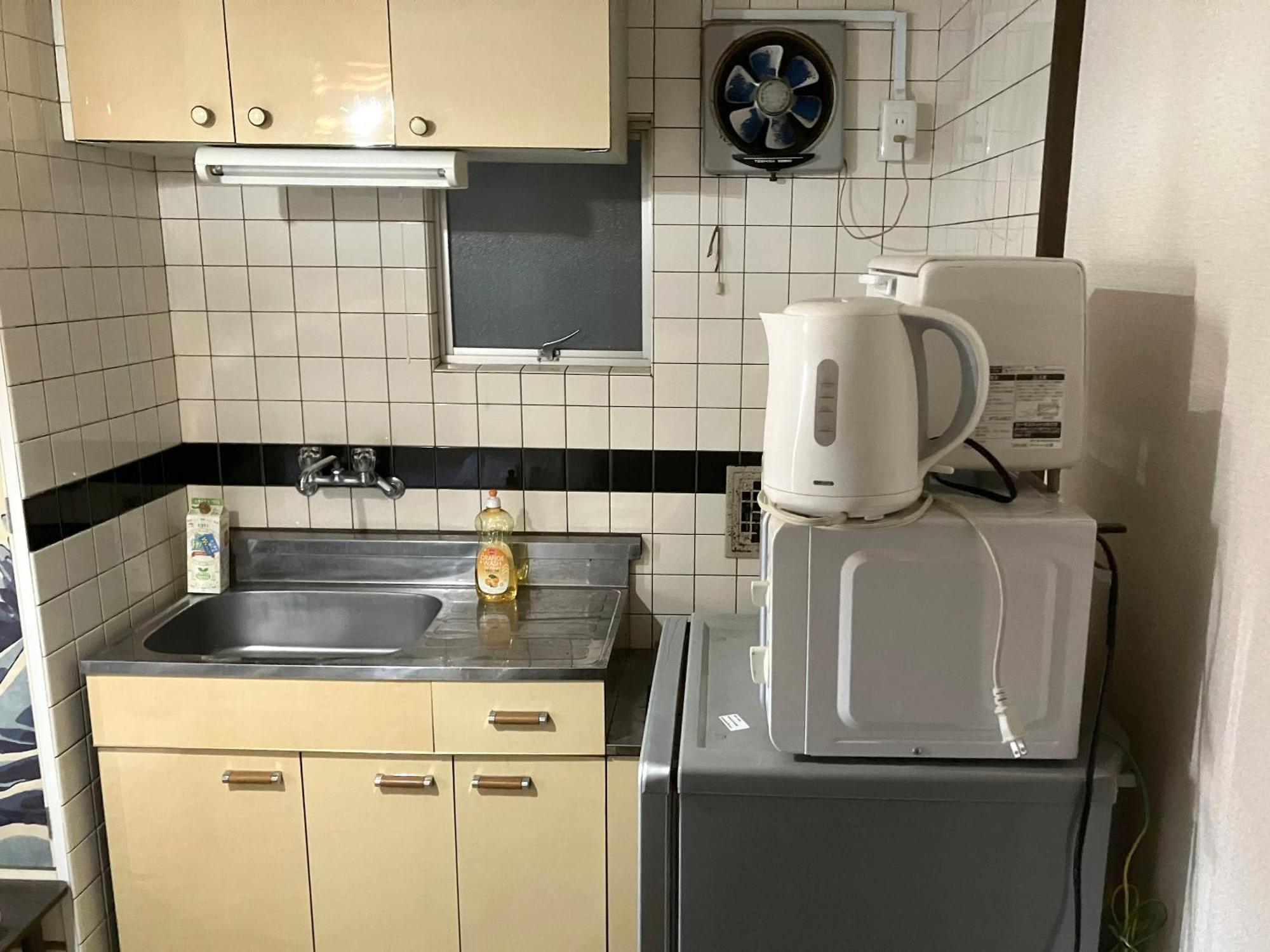 Casa Viento Stay Inn Хіросіма Екстер'єр фото